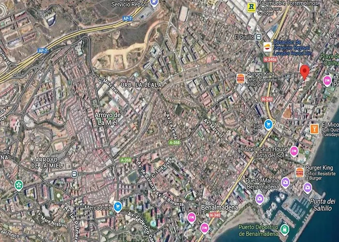 Sunstay Alexandri Flat I Lejlighed Torremolinos